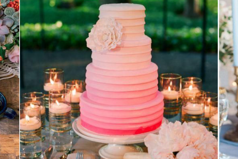 10 paletas de cores para casamento na primavera