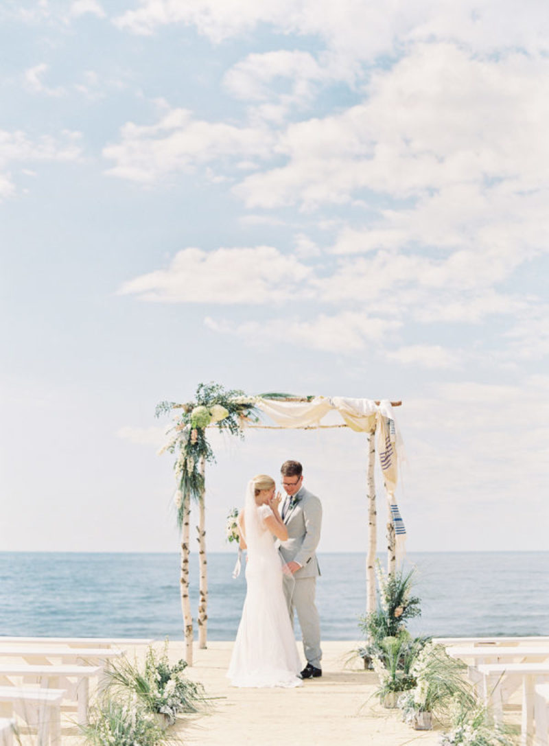 Decoração de casamento na praiaDecoração de casamento na praia