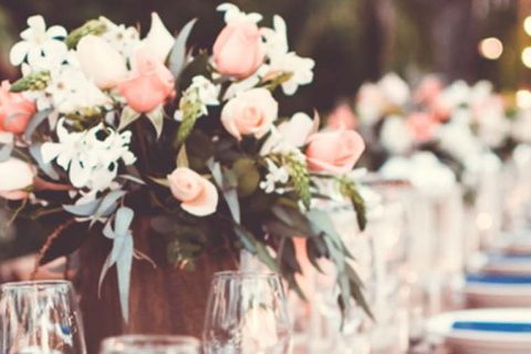 Decoração de mesa de casamento | Dicas para o arranjo de centro