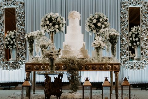 Decoração para casamento clássico | Cores, flores e dicas