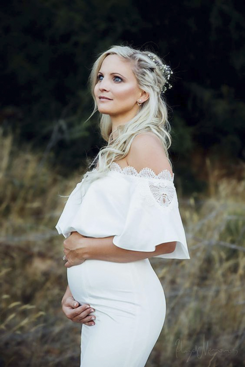 vestido de noiva para grávida
