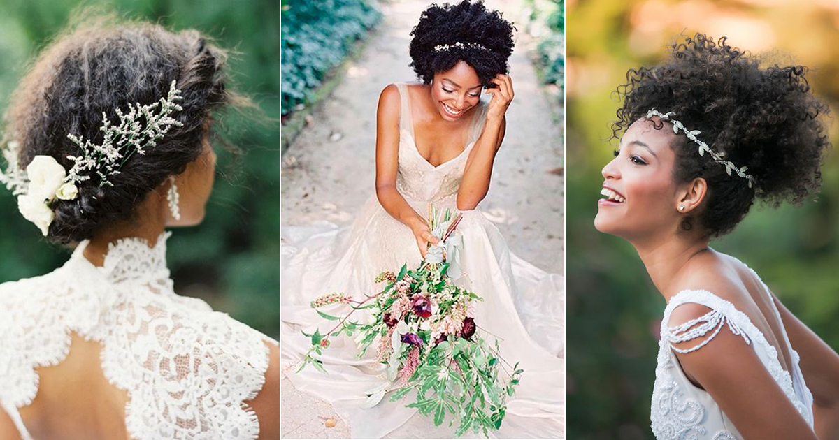 Penteados para noivas negras: inspirações e dicas imperdíveis