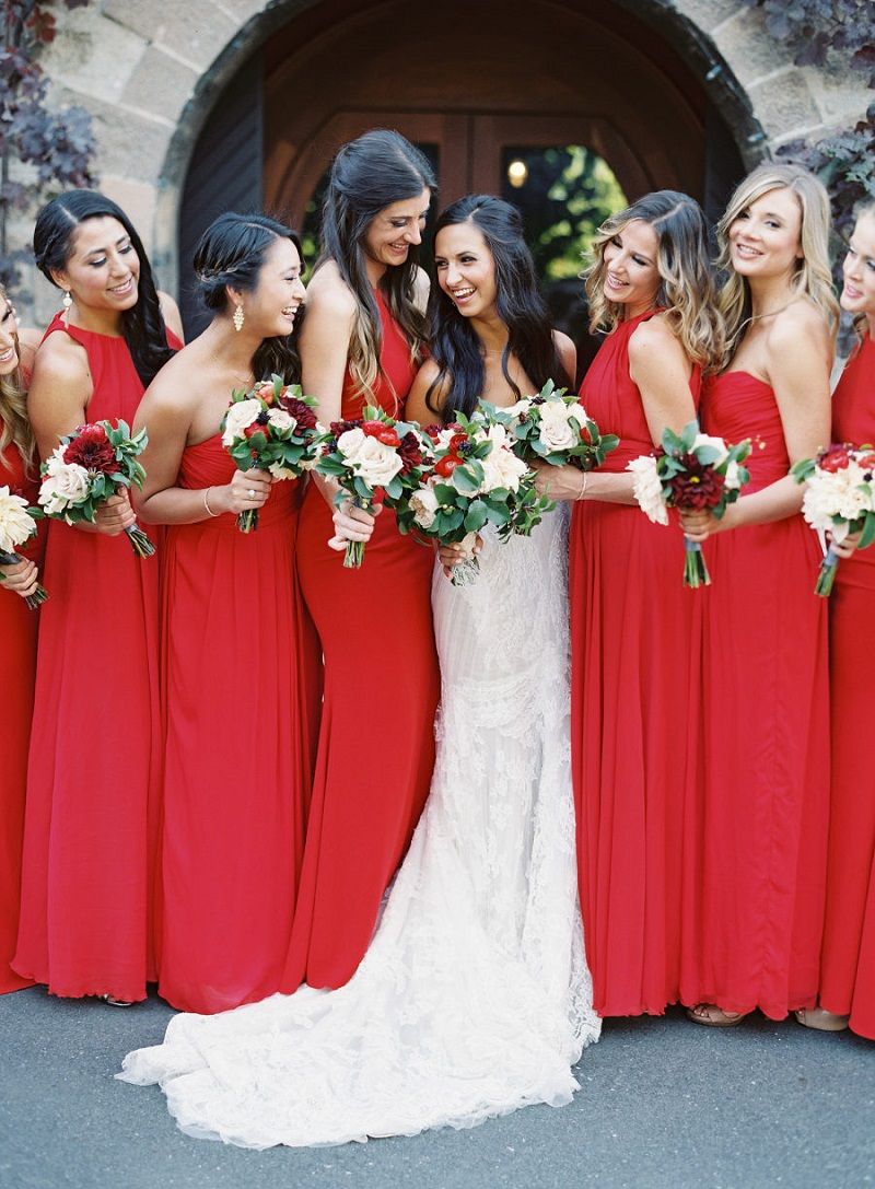 vestido-de-madrinha-de-casamento-vermelho