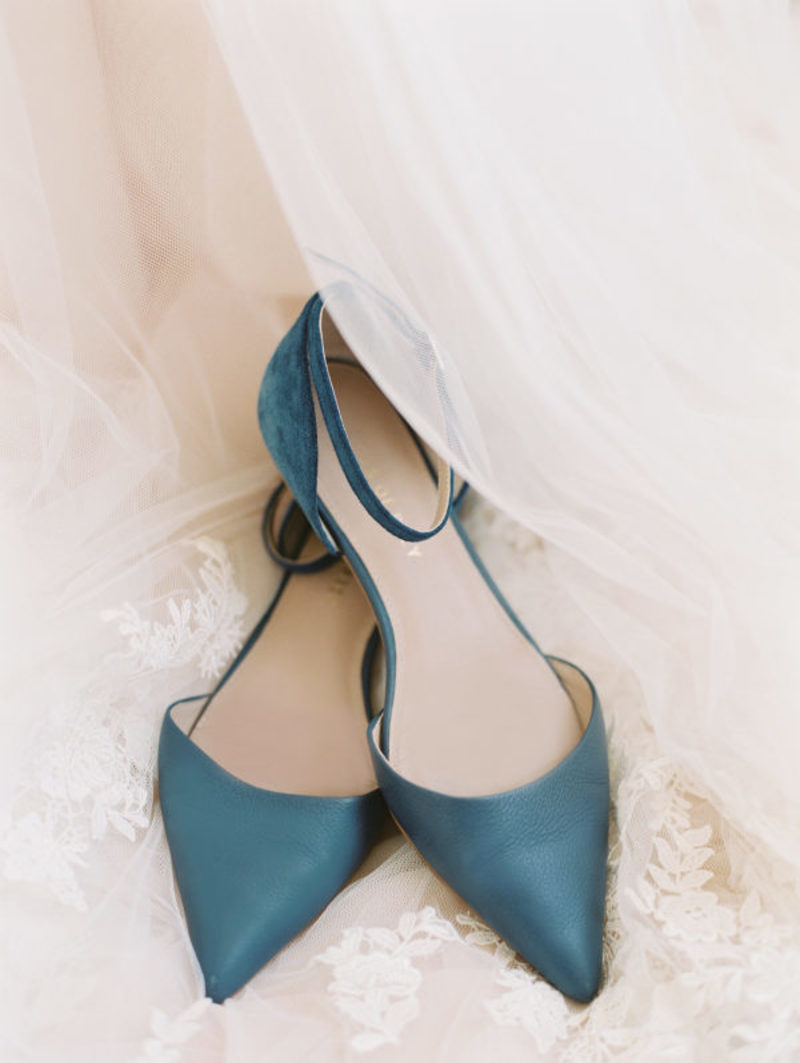 sapatos para noivas coloridos