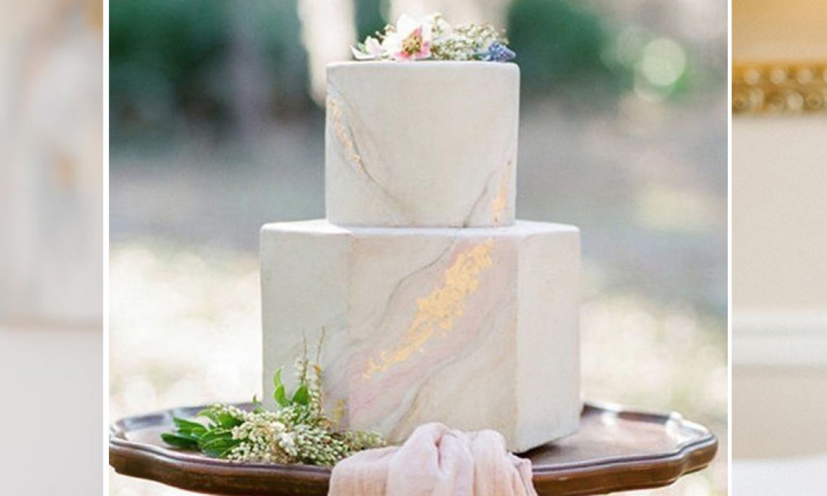 Menos é mais: bolo de casamento simples e gostoso para o casamento