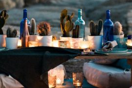 decoração de casamento com cactos