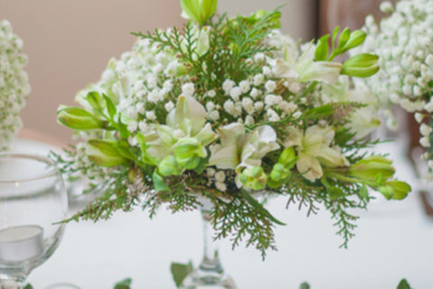 5 ideias para apostar em uma decoração de casamento simples