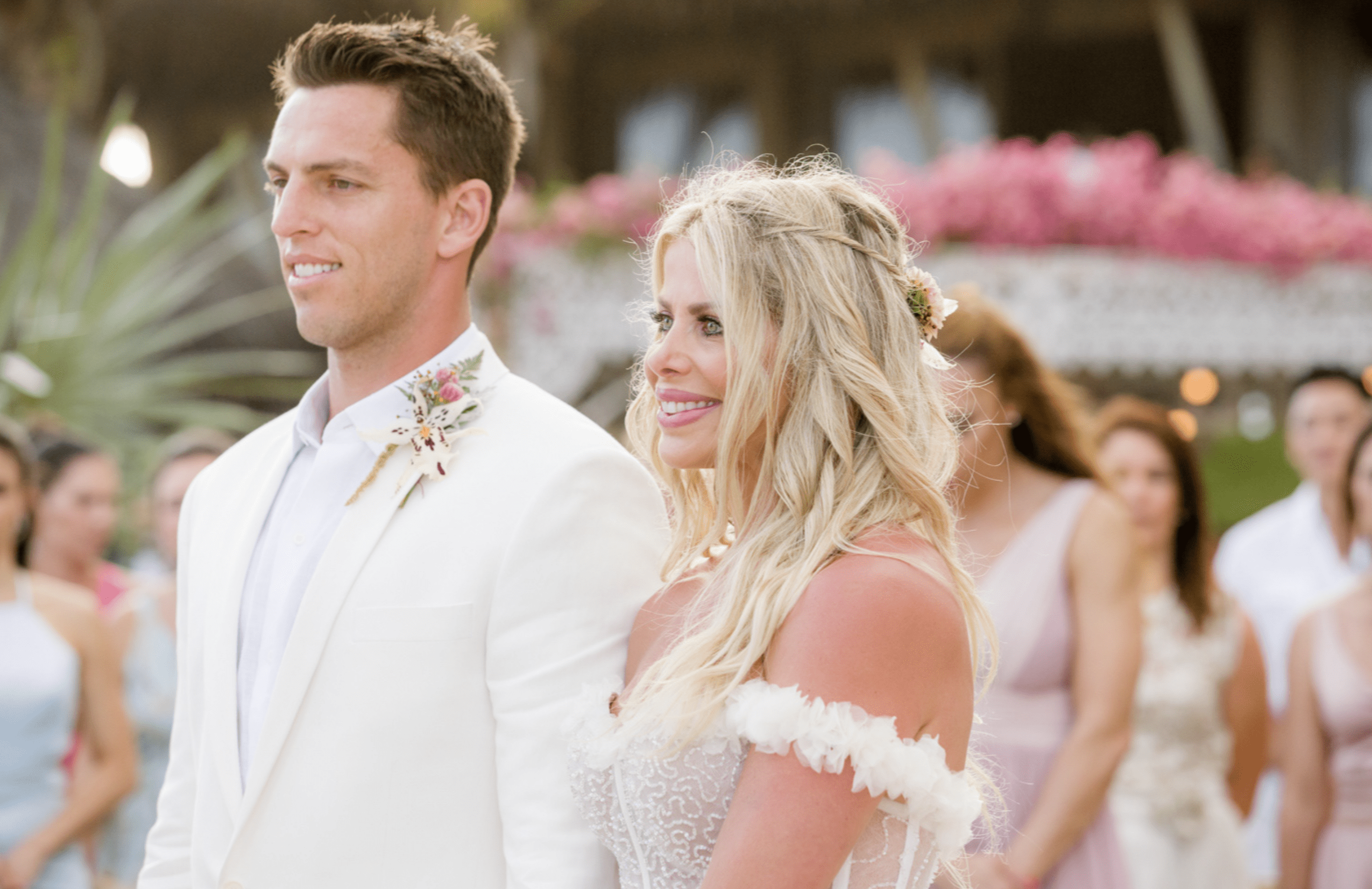 Casamento Karina Bacchi e Amaury Nunes - vestido de noiva Dina Barcelos