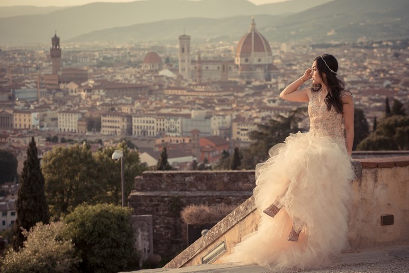 destination wedding na italia