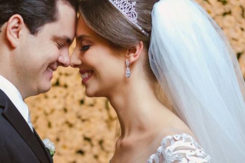 Nosso amor se construiu a cada dia, é abençoado por Deus | Ana Cristina e Fernando