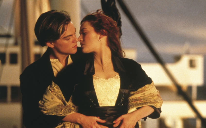 Jack e Rose - Titanic