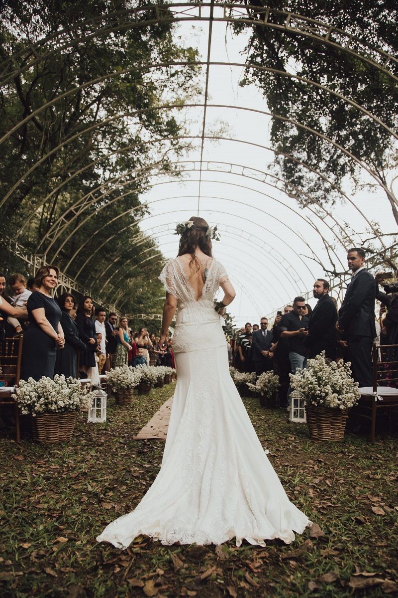 Roteiro da cerimônia de casamento evangélico