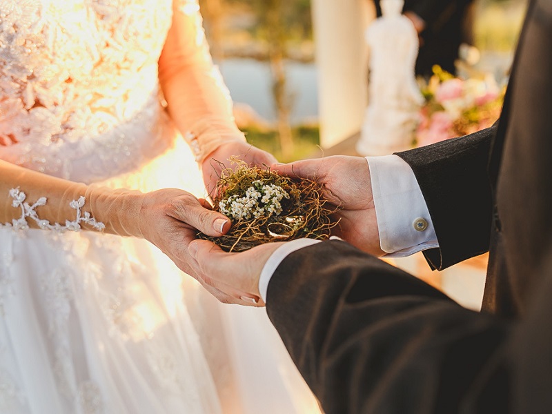 Roteiro da cerimônia de casamento evangélico