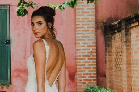 Inspiração | Editorial traz noiva despojada, natural e elegante