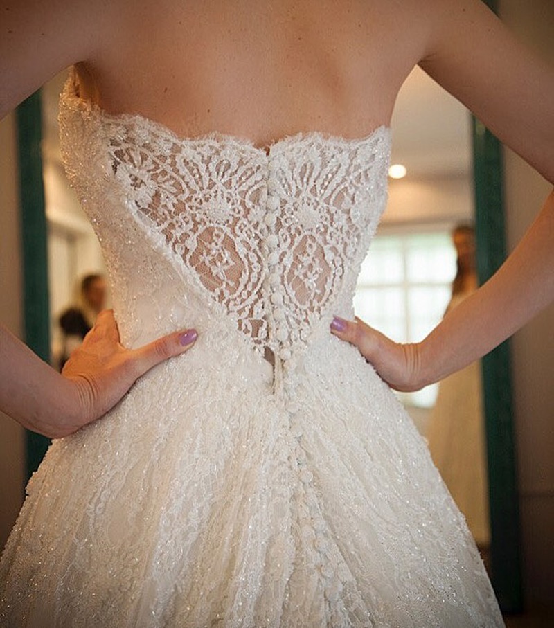 vestido de noiva sob medida