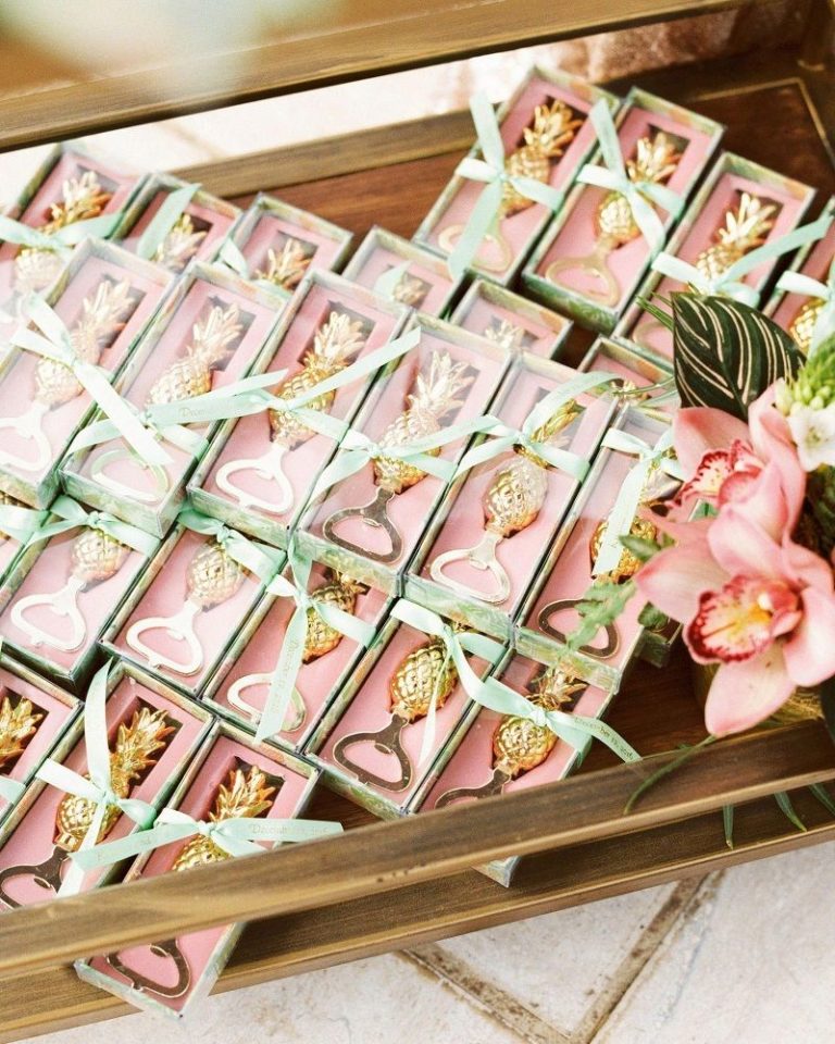 Top 10 lembrancinhas de casamento simples e incríveis!