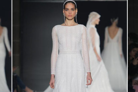 Barcelona Bridal Fashion Week | Rosa Clará apresenta coleção alta costura 2020