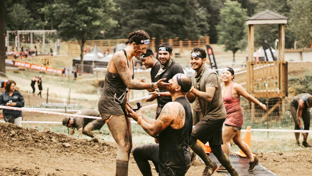 Pedidos de casamento diferentes 