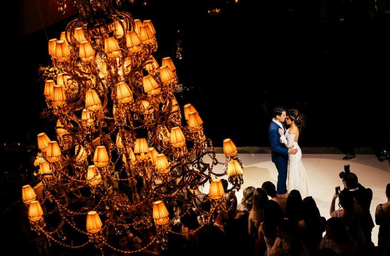 Espaços luxuosos para casamento em SP