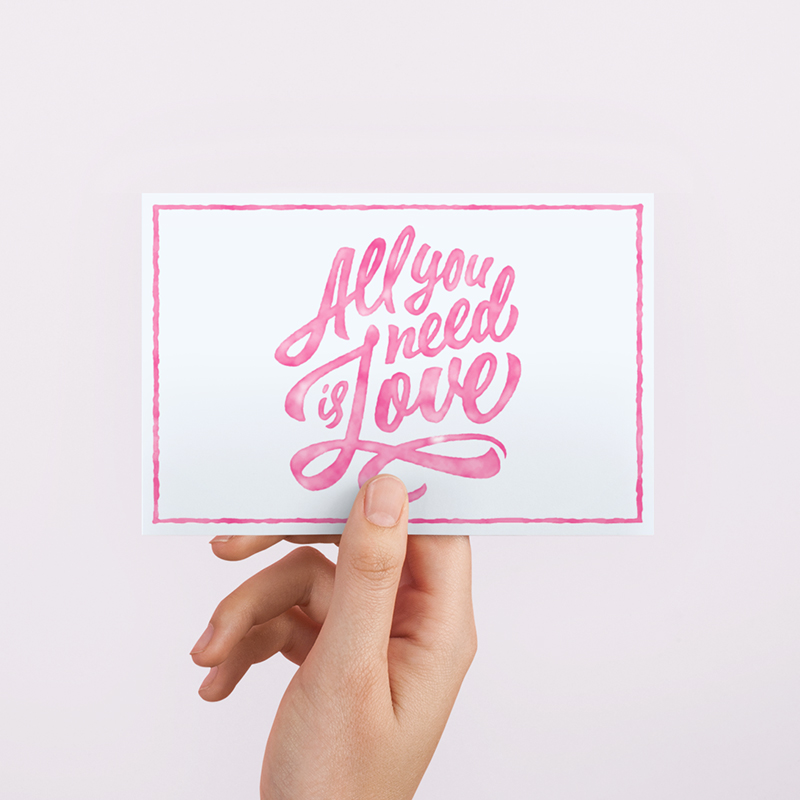 mensagem de casamento em cartões