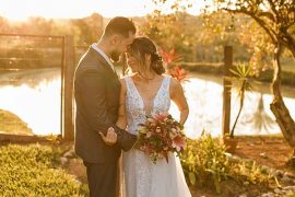 “Sempre quis um casamento autêntico” | Cinthia e Felipe