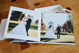 Como escolher as fotos do álbum de casamento