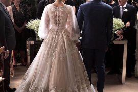 Casamento religoso Thássia Naves e Artur Attie | Cerimônia clássica em Uberlândia