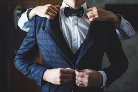 Terno para noivo | Quando optar por um traje sob medida?