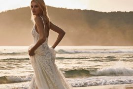 Vestido de noiva para casamento na praia | Como escolher o modelo ideal
