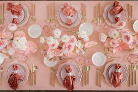Decoração de casamento rosé | 30 inspirações para apostar na cor