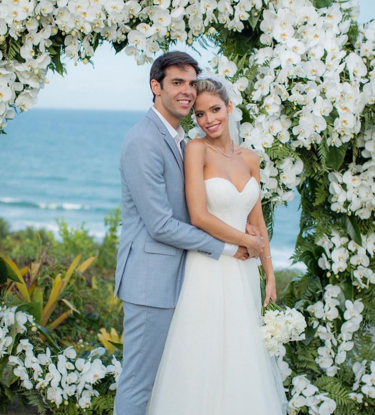 Casamento Kaká e Carol Dias | Destination Wedding na praia de Itacaré