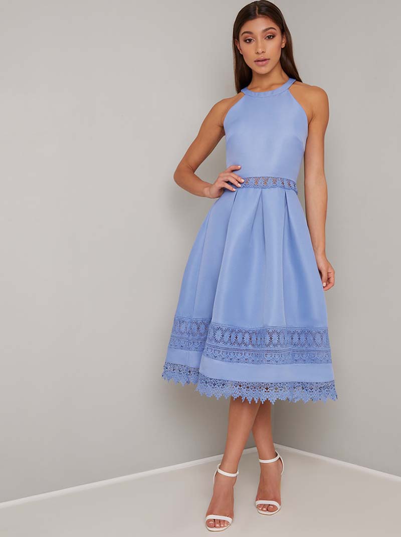 vestido para festa de casamento de dia