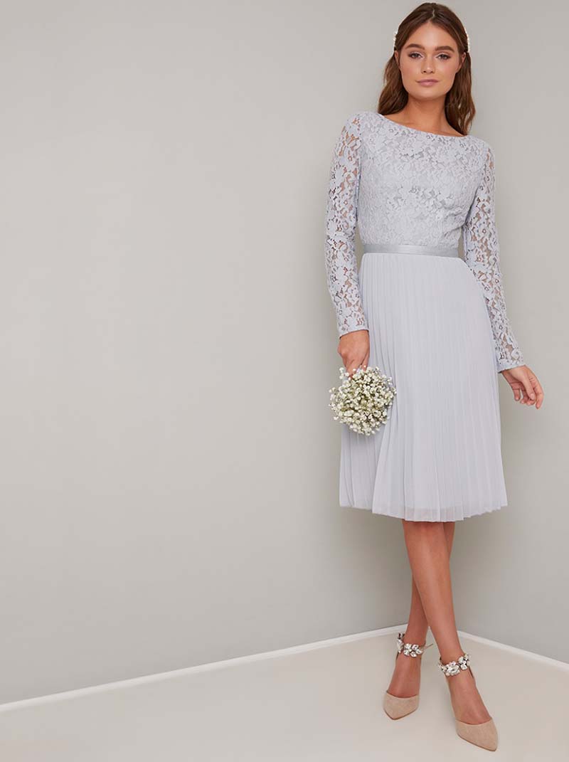 vestido para festa de casamento de dia