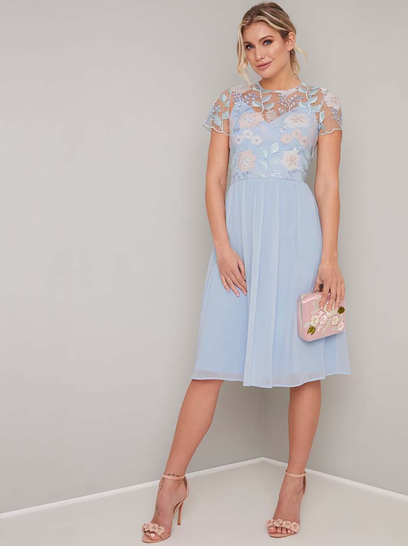 vestido para festa de casamento de dia