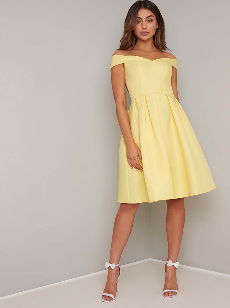 vestido para festa de casamento de dia