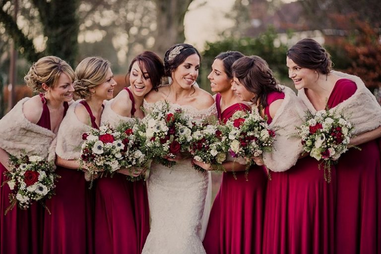 30 ideias incríveis para incluir a cor marsala no casamento