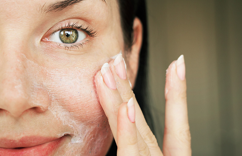maquiagem para pele sensível 