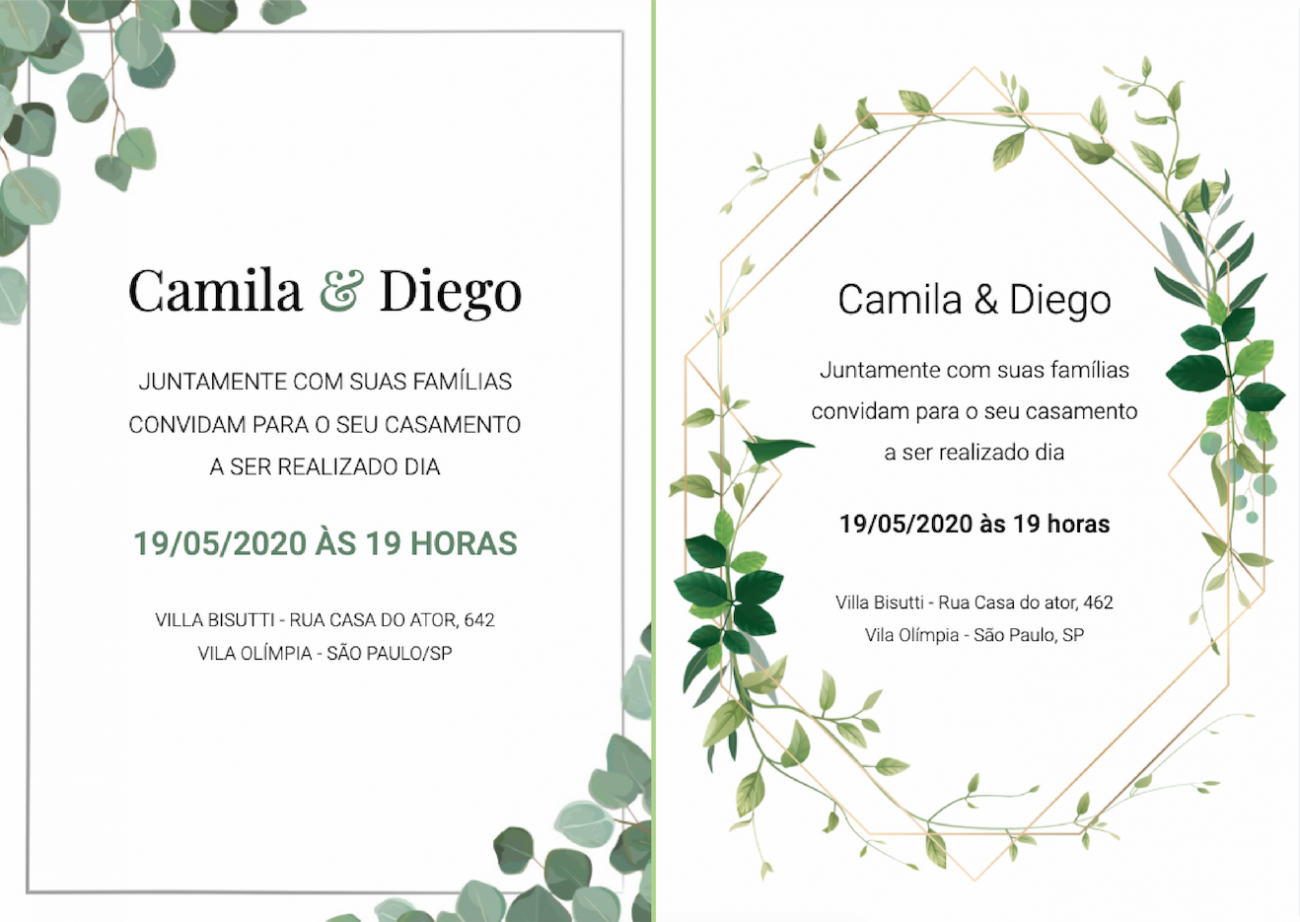 Convites De Casamento Online Para Editar Convites De Casamento S O Essenciais Em Uma Cerim Nia 7041