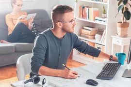 5 dicas para evitar conflitos entre casais durante o Home Office