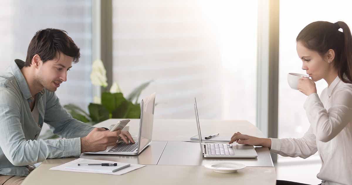 5 dicas para evitar conflitos entre casais durante o home office