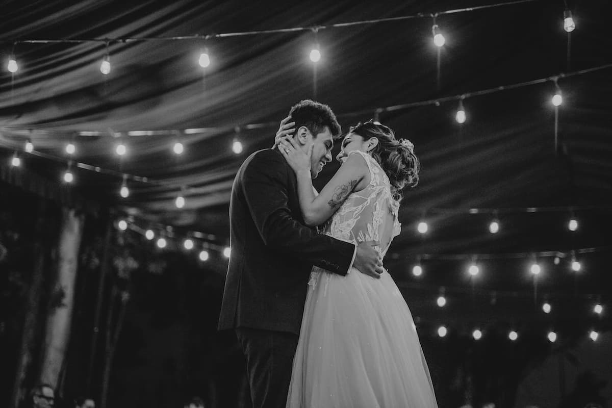 Opções de estilo para músicas de casamento