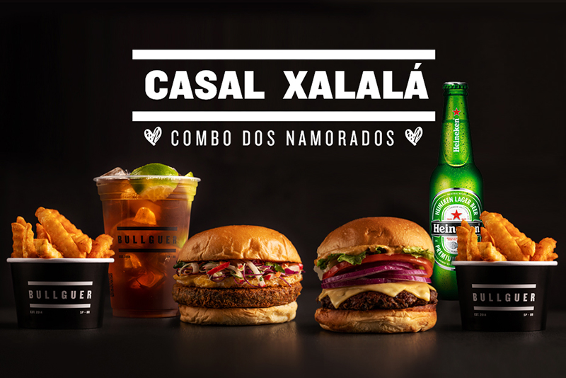 dia dos namorados Bullguer
