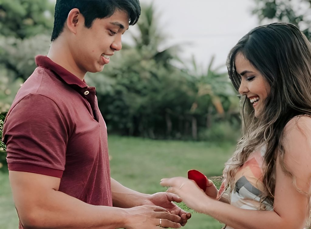 Pedidos de Casamento Feitos em Casa