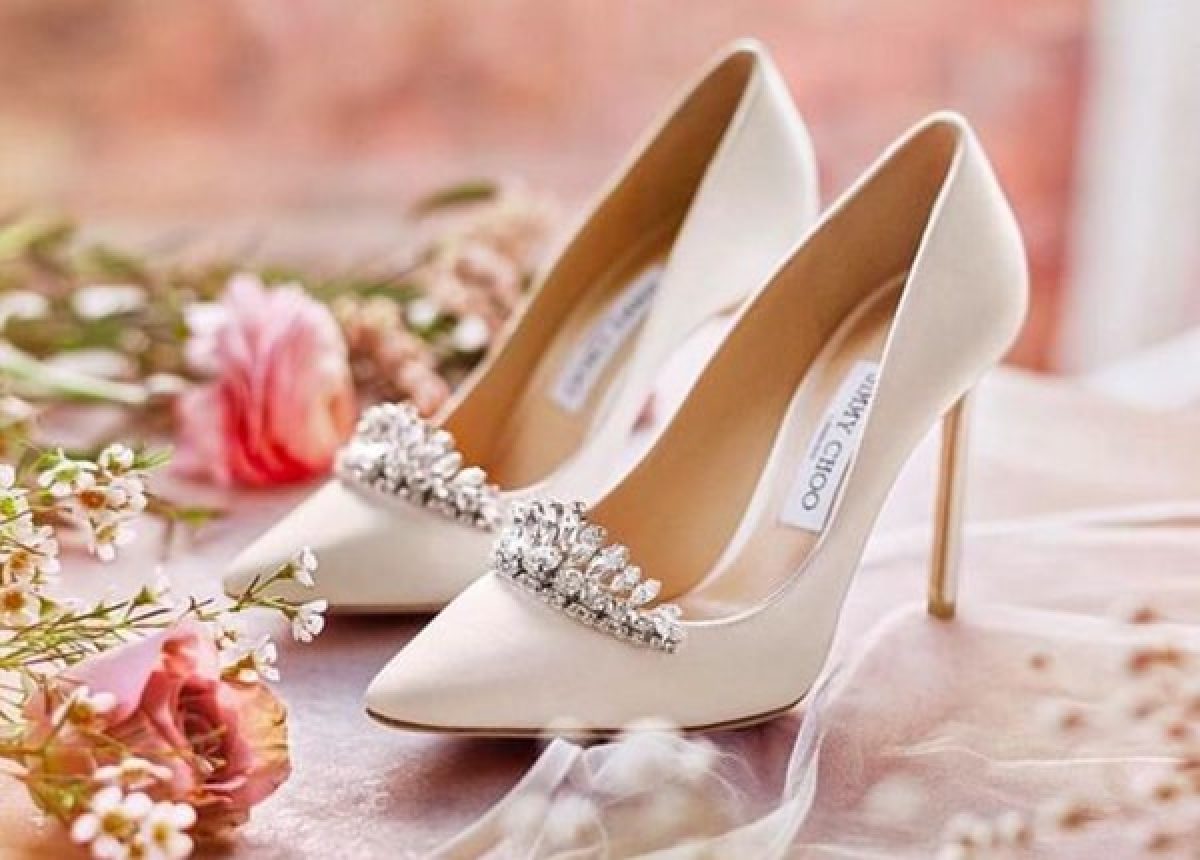 marcas internacionais sapatos de noiva que entregam no Brasil