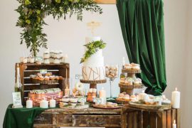 Mesa de doces para casamento | Inspirações, dicas e cuidados