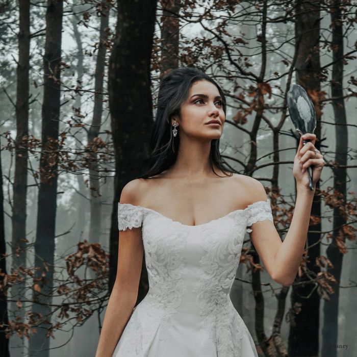 vestido de noiva disney