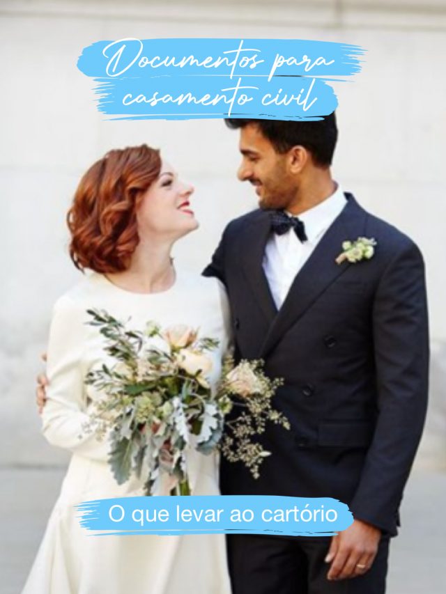 Documentos para casamento civil