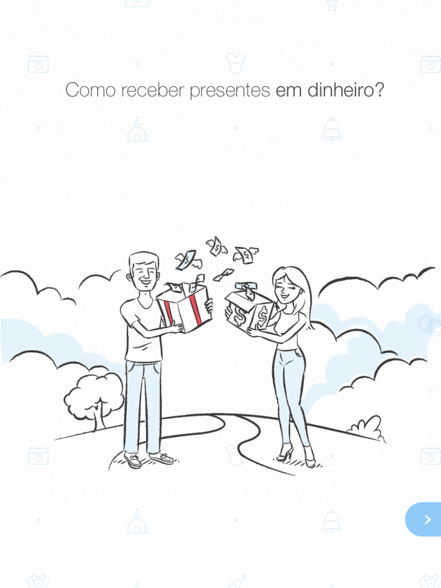 Como receber presentes em dinheiro