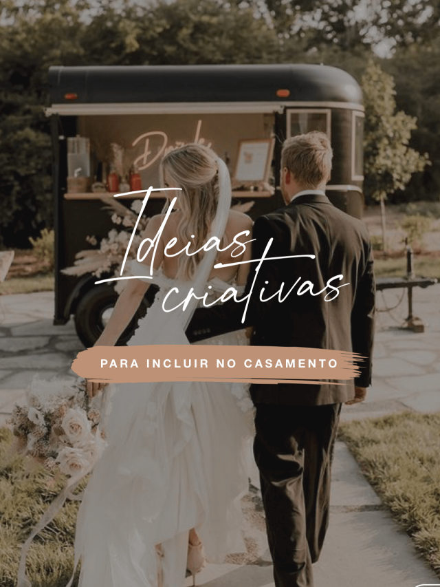 Ideias Criativas para Casamento