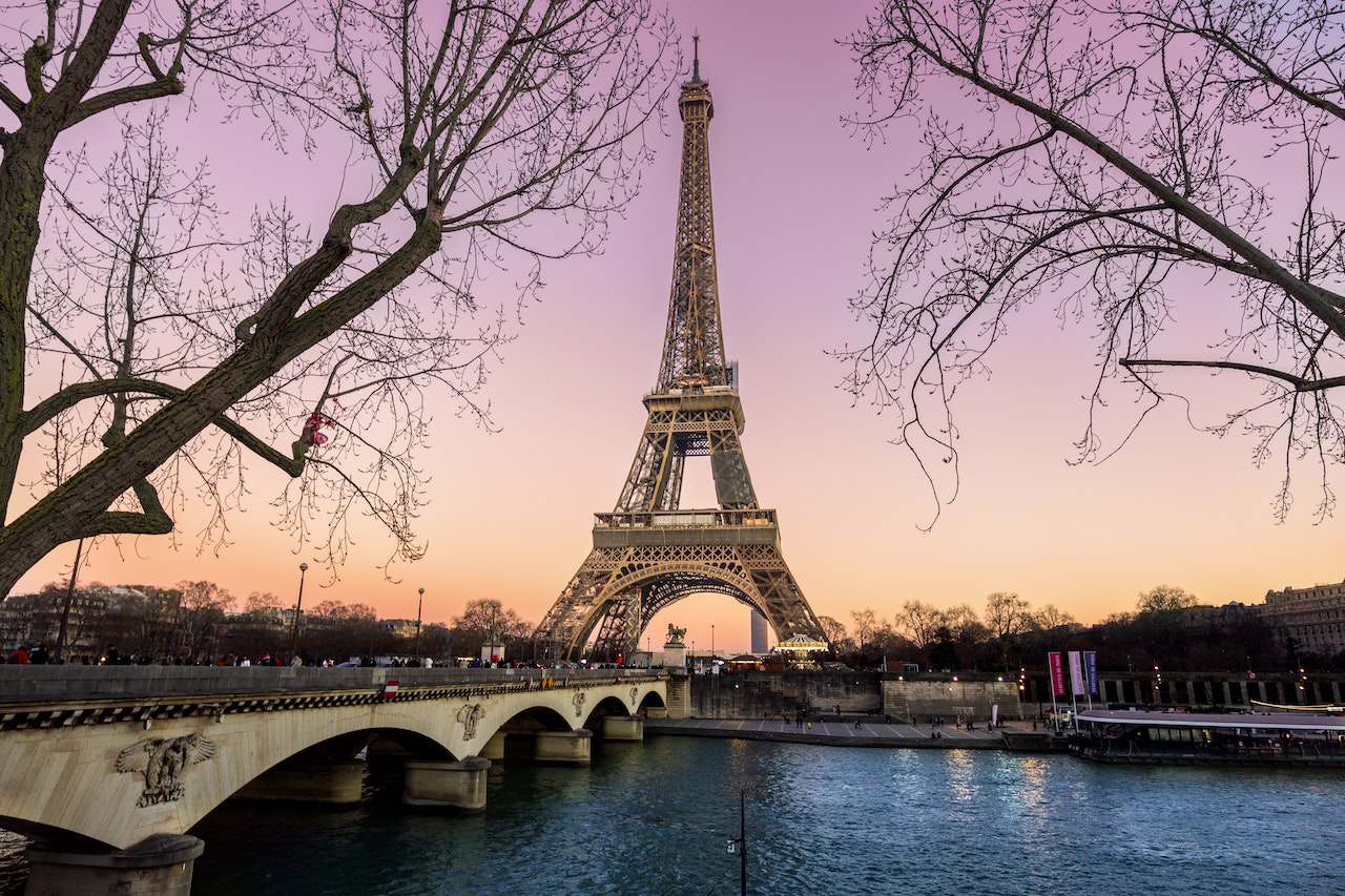 Torre Eiffel: casamento em Paris